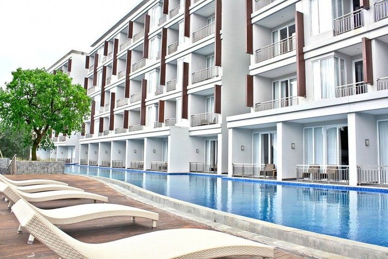 R Hotel Rancamaya Bogor Esterno foto